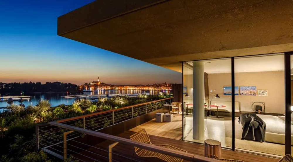 Suite - Horizon Deluxe at Grand Park Hotel Rovinj By Maistra Collection