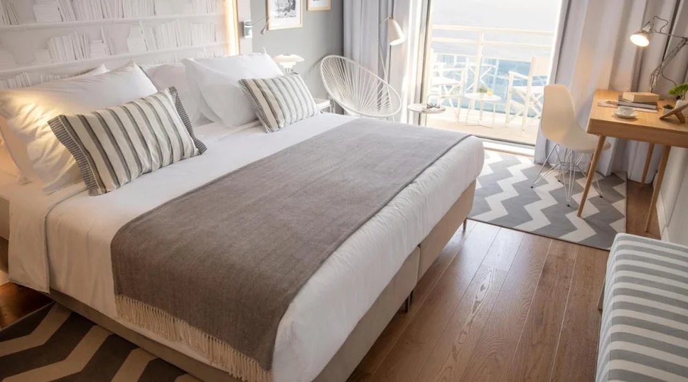 Superior Double Room with Balcony and Sea View at Hotel Bellevue Dubrovnik