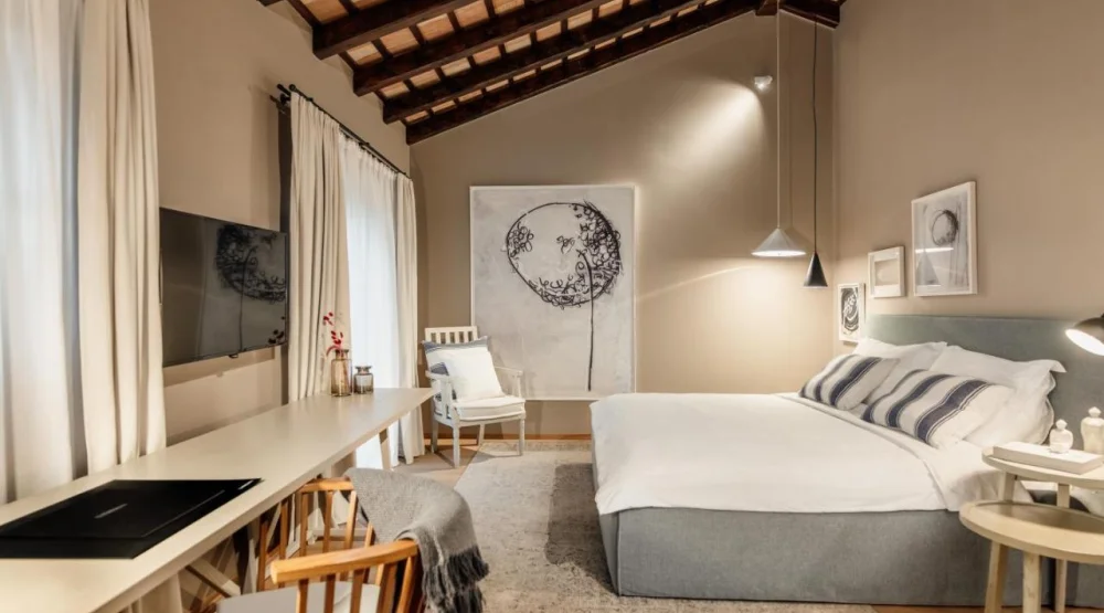 One Bedroom Residence with Private Pool at Meneghetti Wine Hotel & Winery