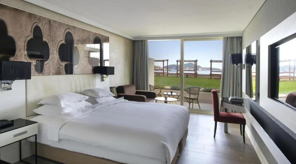 Superior Double Room with Garden View and Partial Sea View at Rixos Premium Dubrovnik