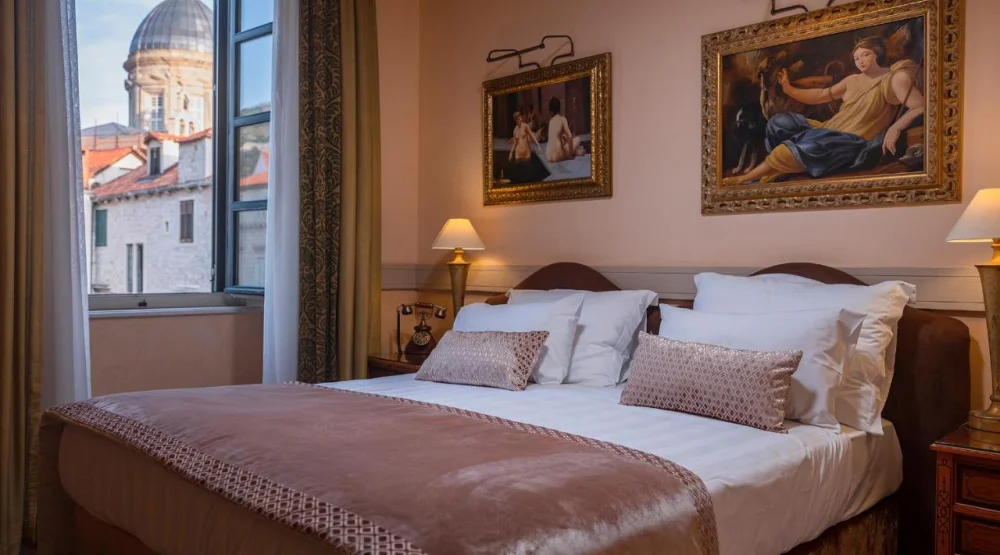 Deluxe Room at The Pucic Palace