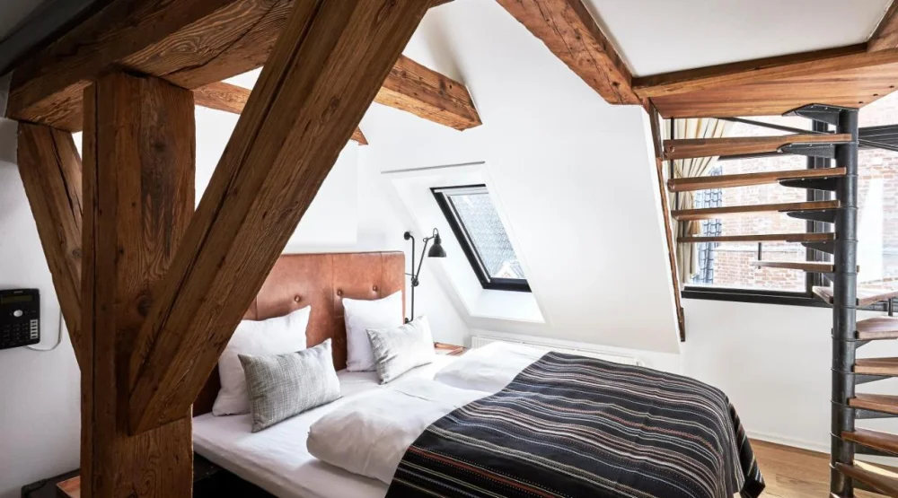 Junior Suite at 71 Nyhavn Hotel