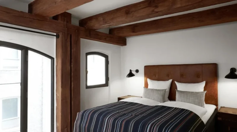 Executive Double Deluxe View Room at 71 Nyhavn Hotel