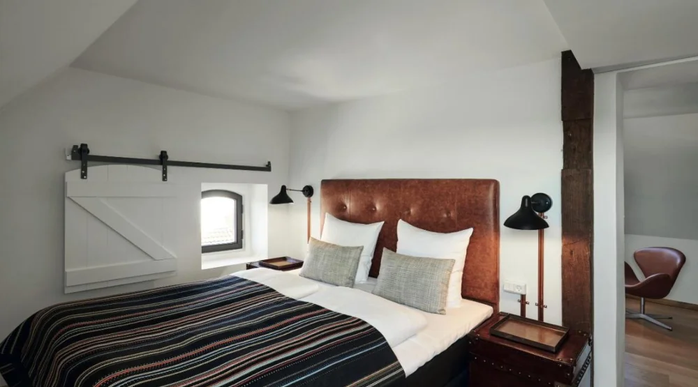 Junior Suite Deluxe at 71 Nyhavn Hotel