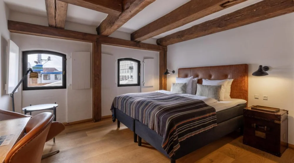 Executive Deluxe Partial View at 71 Nyhavn Hotel