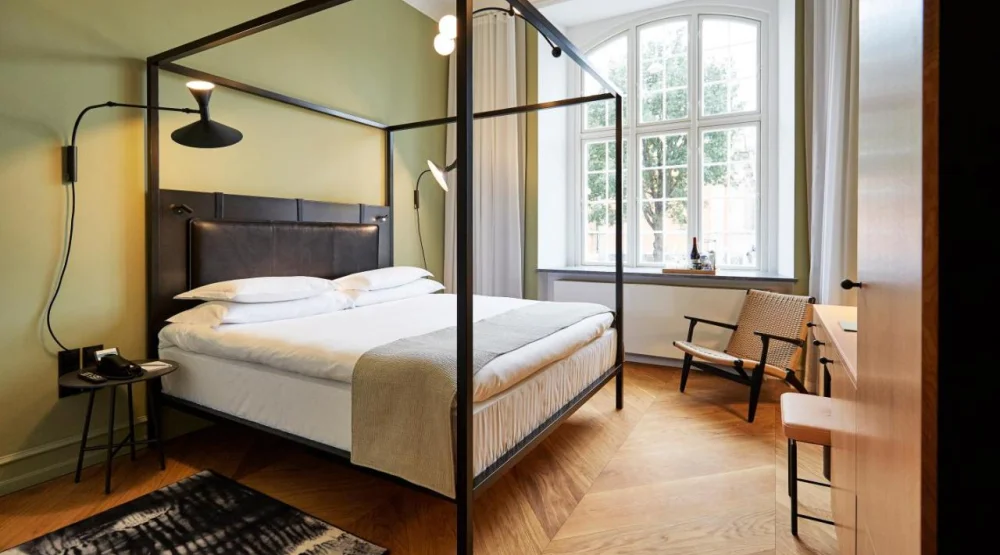 Superior Double Room at Nobis Hotel Copenhagen