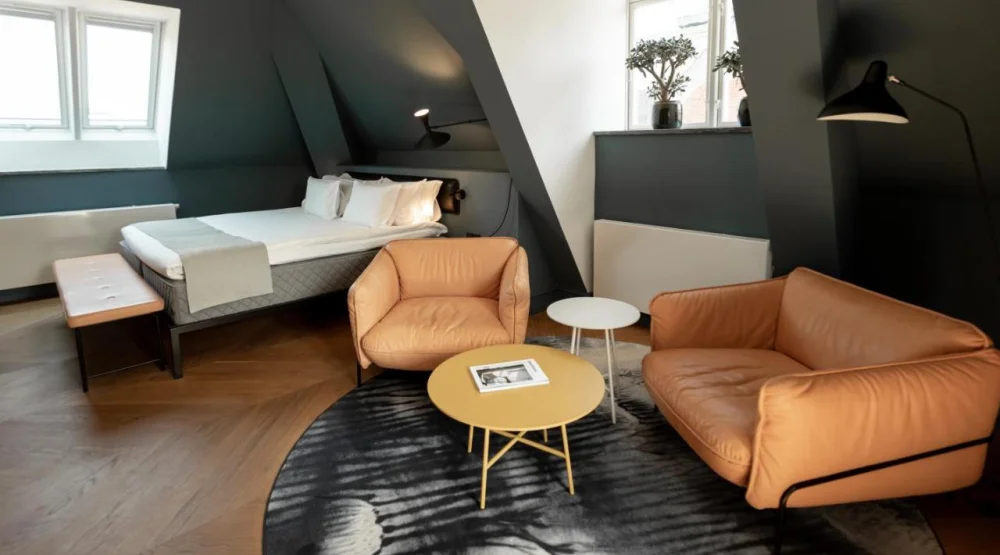 Junior Suite Loft at Nobis Hotel Copenhagen