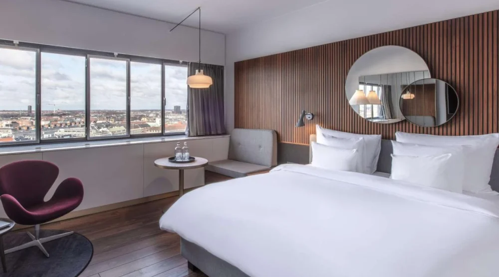 Collection Superior Room with Skyline View at Radisson Collection Hotel Royal Copenhagen
