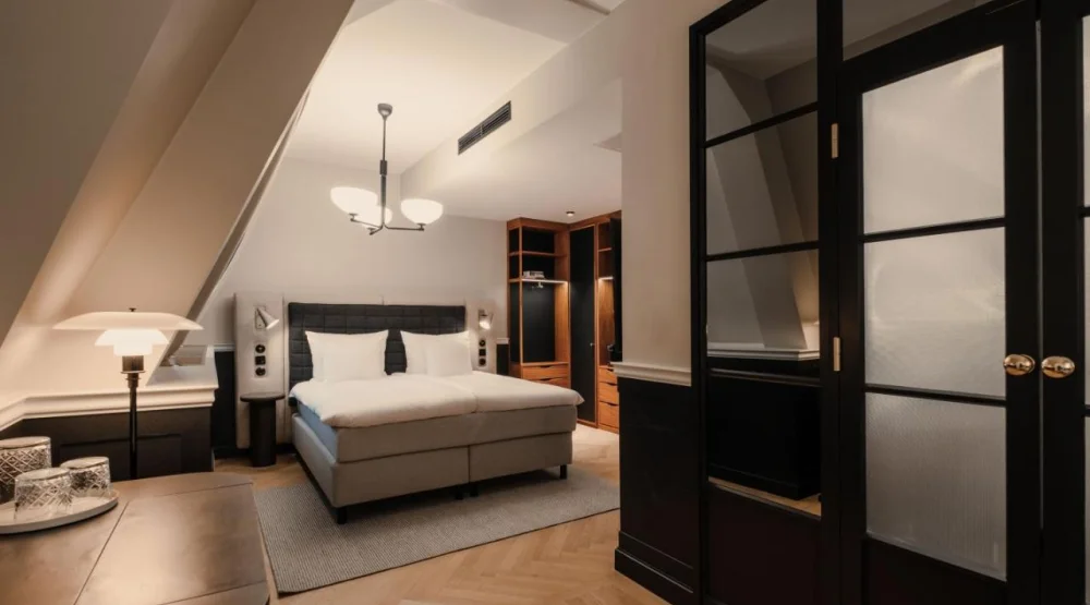 Superior plus King at Villa Copenhagen