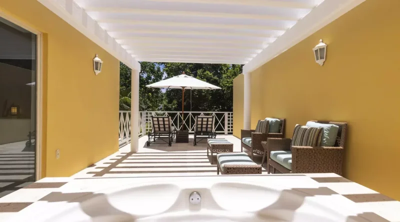 Honeymoon Suite at Royal Hideaway Playacar Resort