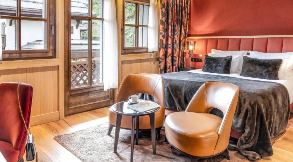 Mont Joly Room at Armancette Hotel Chalets & Spa