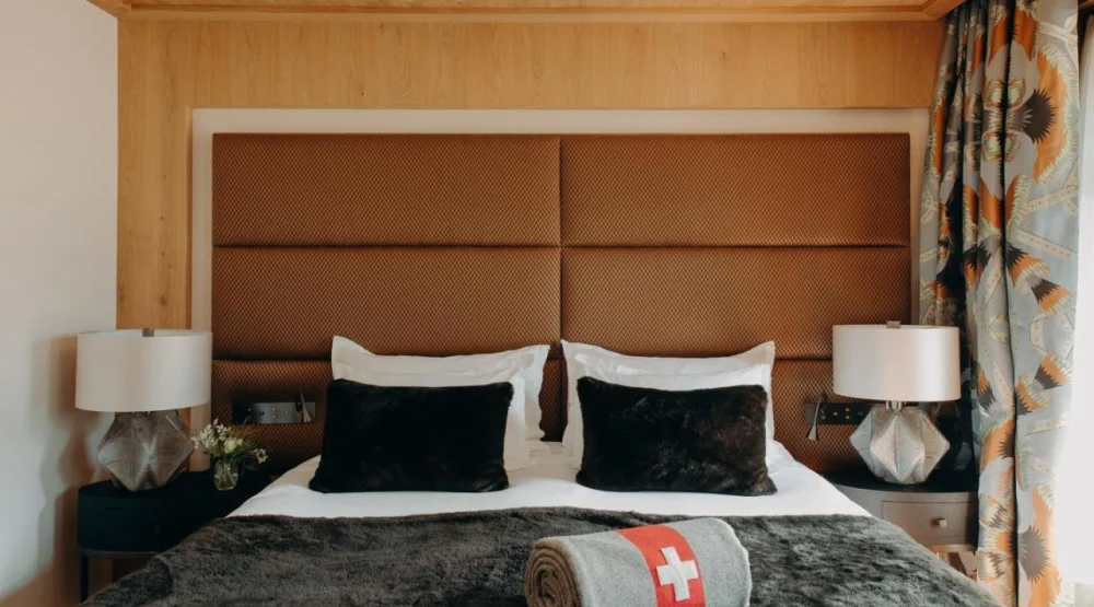 Family Room Three People at Armancette Hotel Chalets & Spa