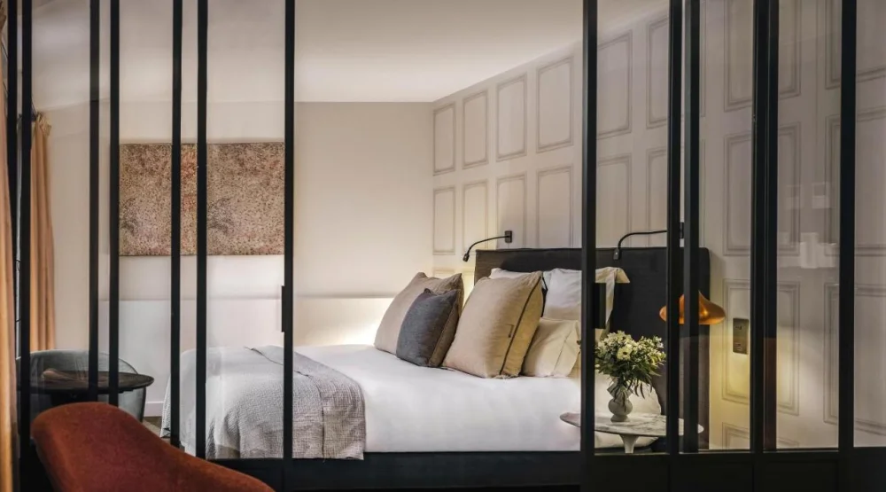 Deluxe Junior Suite at Balthazar Hotel & Spa MGallery Rennes