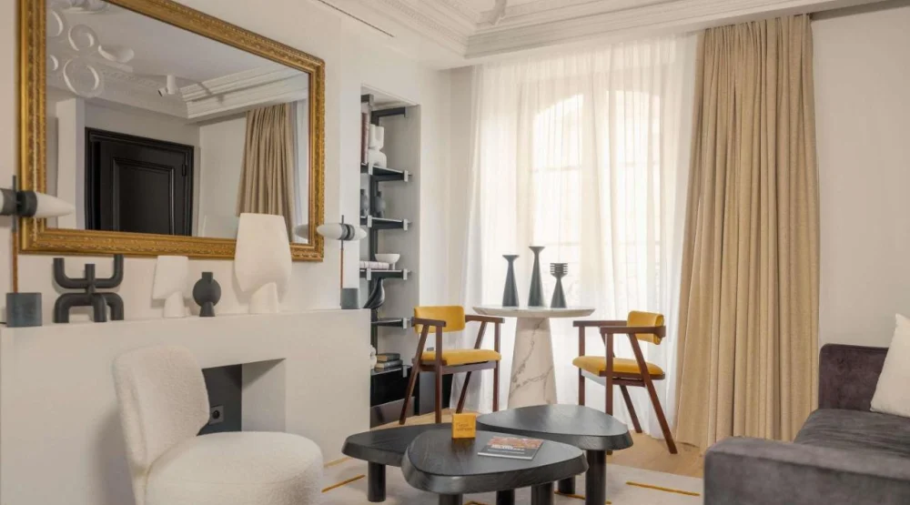 One Bedroom Standard Apartment at Balthazar Hotel & Spa MGallery Rennes