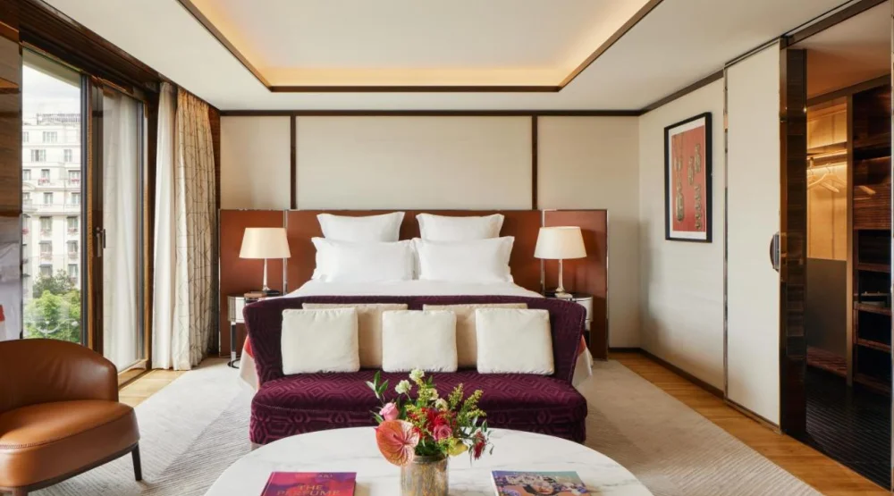 Junior Suite at Bvlgari Hotel Paris