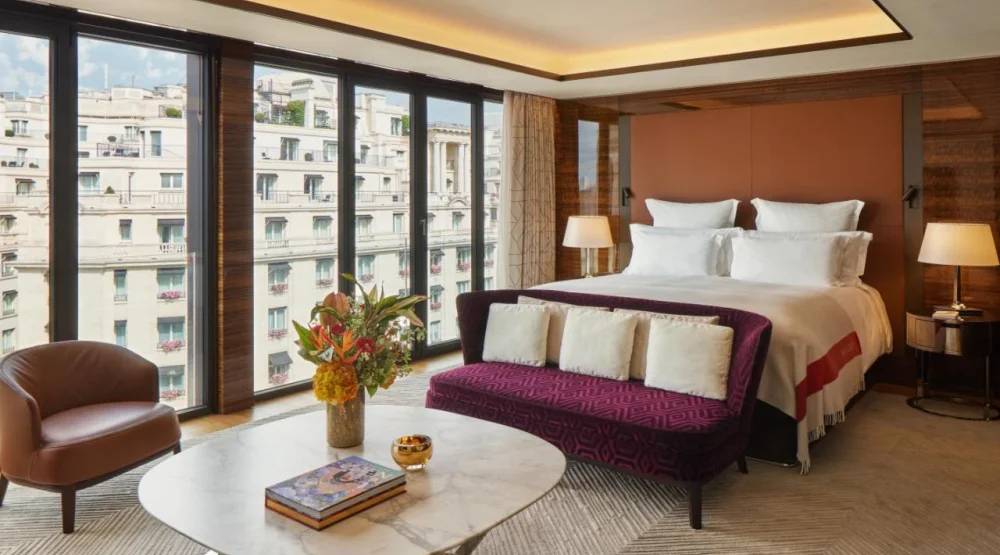 Executive Room at Bvlgari Hotel Paris