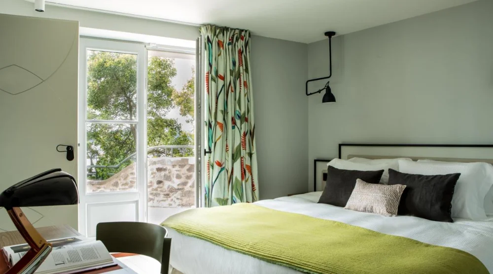 Deluxe Double Room with Balcony and Sea View at Castelbrac Hotel & Spa