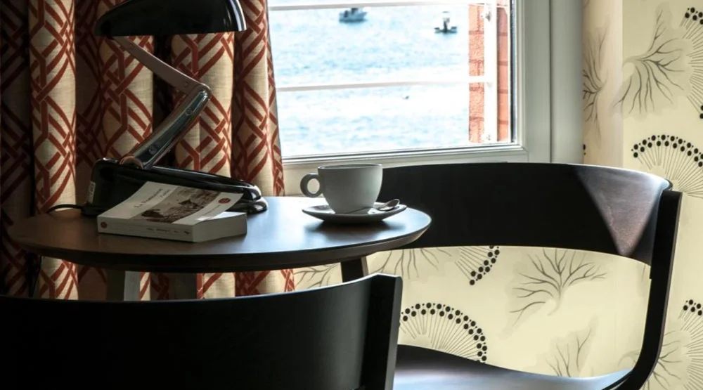 Prestige Suite with Sea View at Castelbrac Hotel & Spa