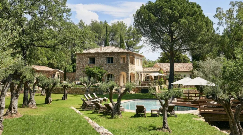 Villa with Private Pool at Chateau De Berne