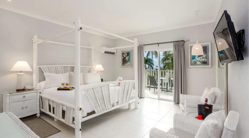 Oceanfront Honeymoon Suite at Sugar Bay Barbados