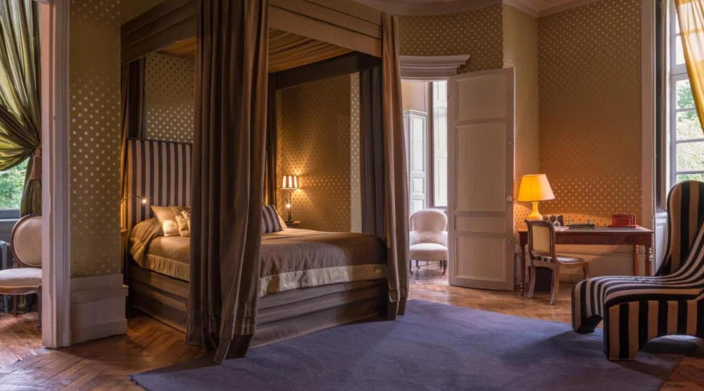 Superior Suite at Chateau de Saint-Paterne