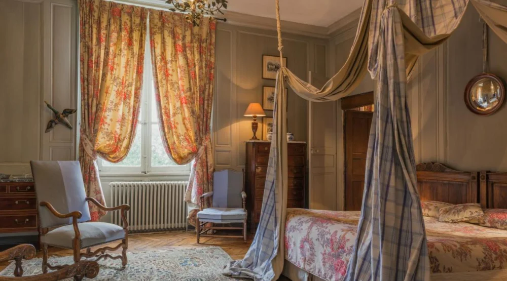 Junior Suite Twin at Chateau de Saint-Paterne