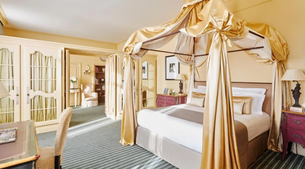 Royal Suite at Chateau Grand Barrail Hotel