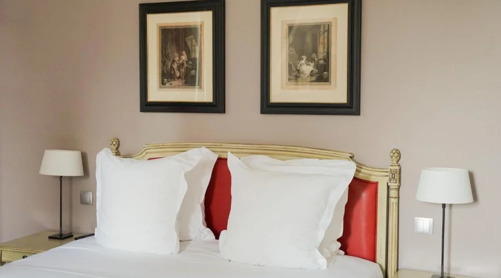 Traditional Double Room at Chateau Sainte Sabine