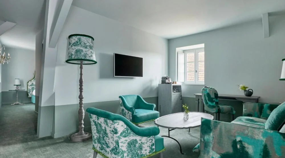 Suite at COMO Le Montrachet