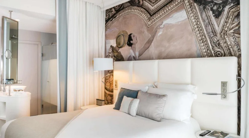 Superior Queen Room at Cures Marines Trouville Hotel Thalasso & Spa