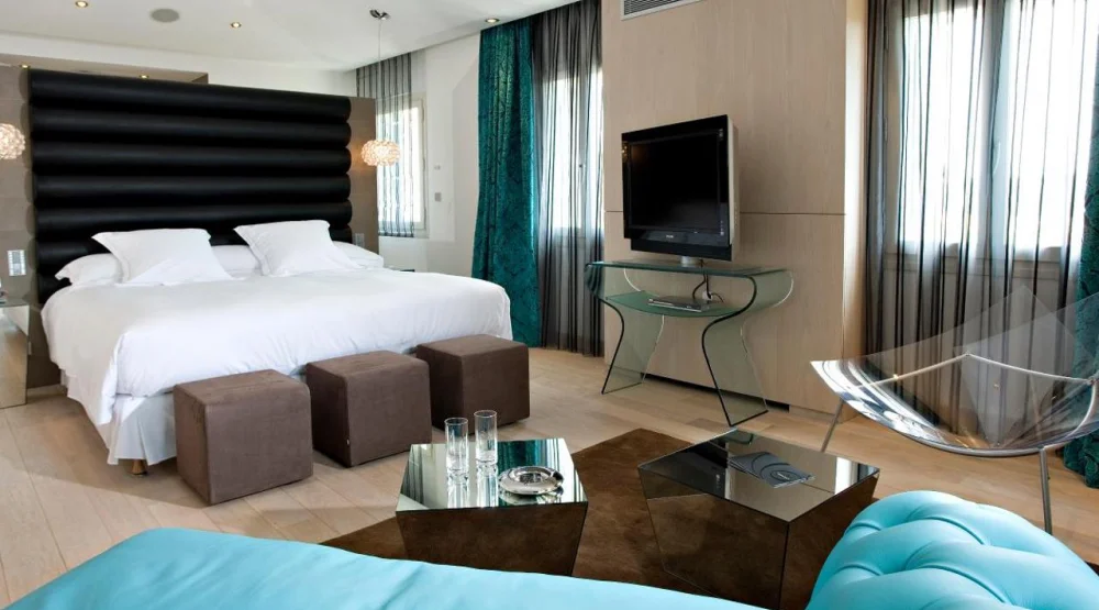 Deluxe Room - Main Building at Domaine De Verchant