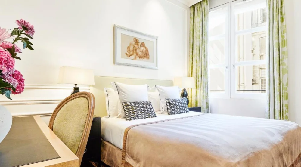 Superior Room at Grand Hotel du Palais Royal