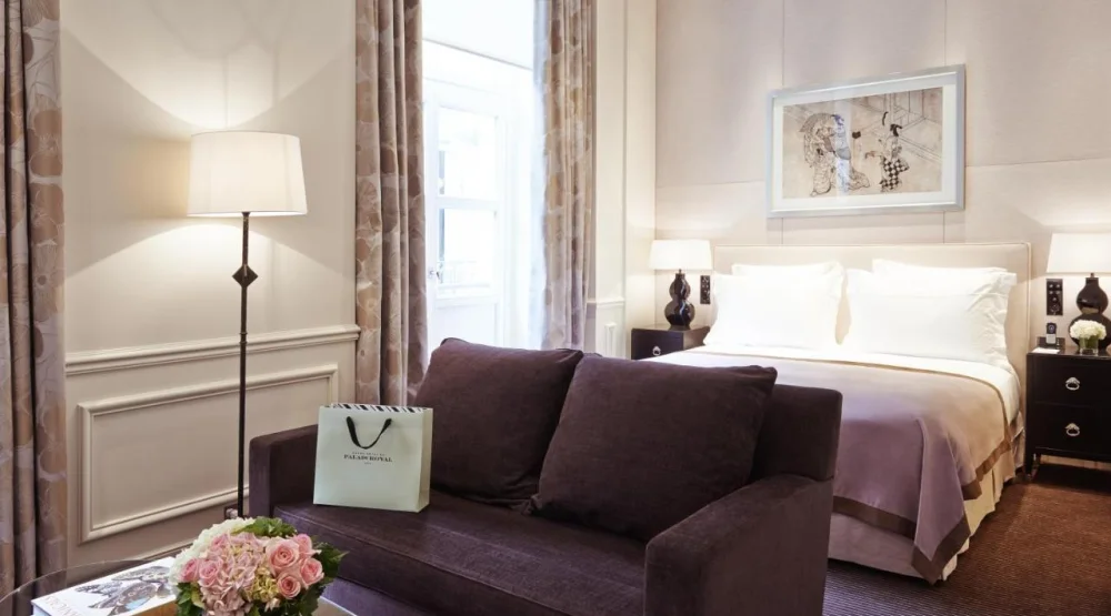 Junior Suite at Grand Hotel du Palais Royal