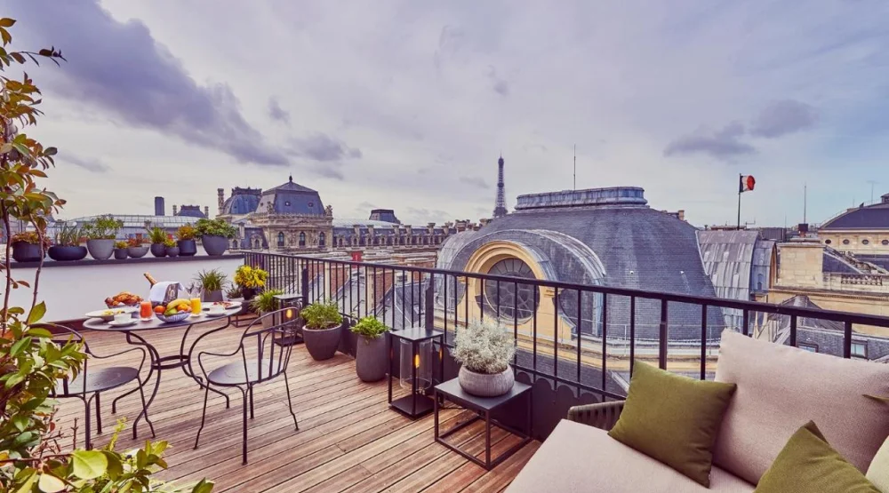 Suite Rooftop at Grand Hotel du Palais Royal