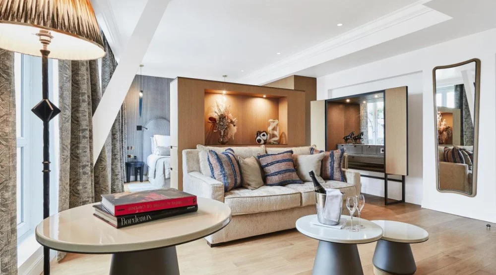 Junior Suite Prestige at Grand Hotel du Palais Royal