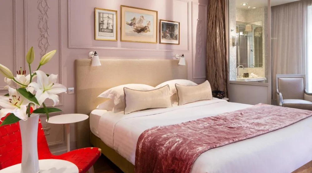Romantic Double Room at Hotel & Spa La Belle Juliette