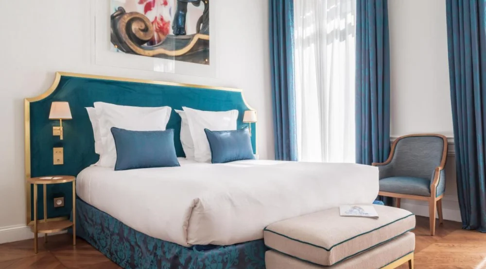 Deluxe Double Or Twin Room at Hotel Alfred Sommier