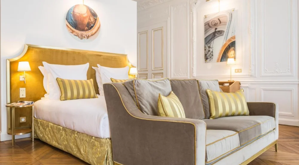 Junior Suite at Hotel Alfred Sommier