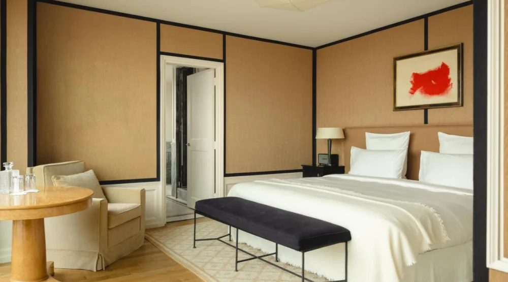 Suite with Terrace at Hotel Balzac