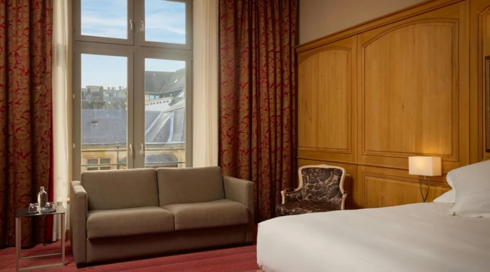 One Bedroom Junior Suite at Hotel de Bourgtheroulde, Autograph Collection