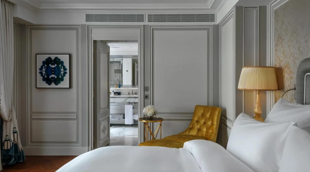Premier Suite at Hotel de Crillon, A Rosewood Hotel
