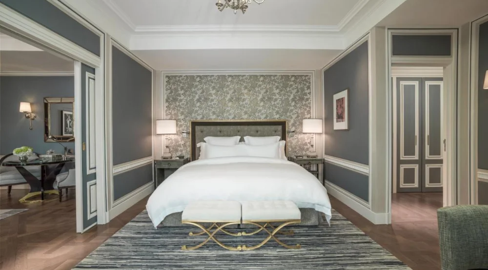 Grand Premier Suite at Hotel de Crillon, A Rosewood Hotel