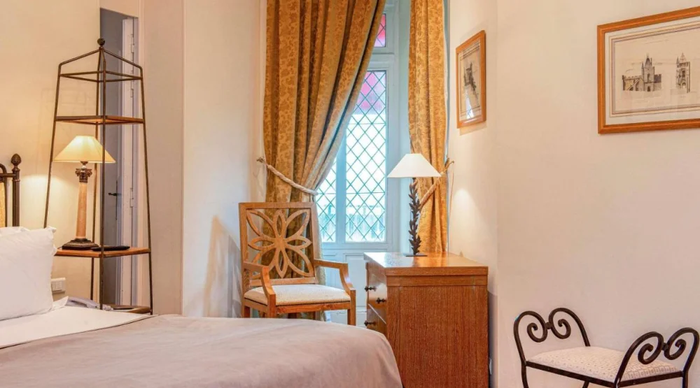 Suite with One Double and Sofa Bed with Terrace at Hotel De La Cite Carcassonne - MGallery