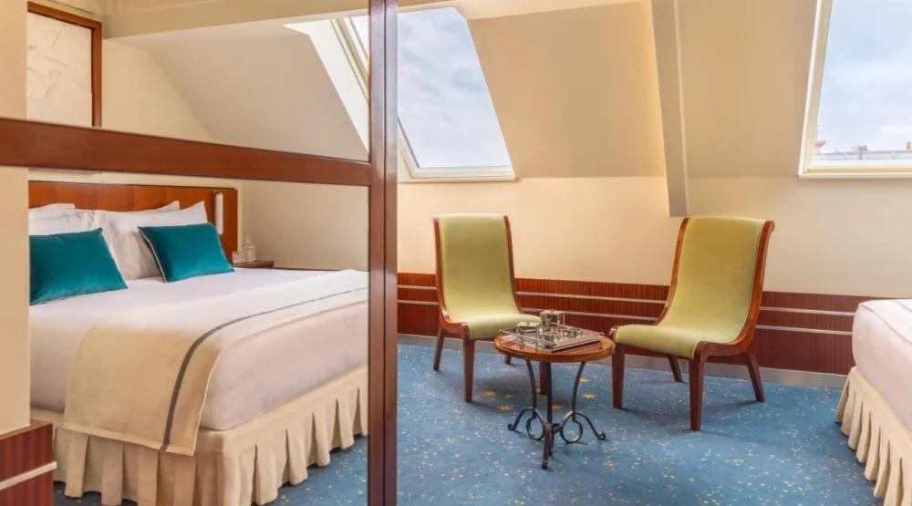 Deluxe Room at Hotel Des Grands Voyageurs