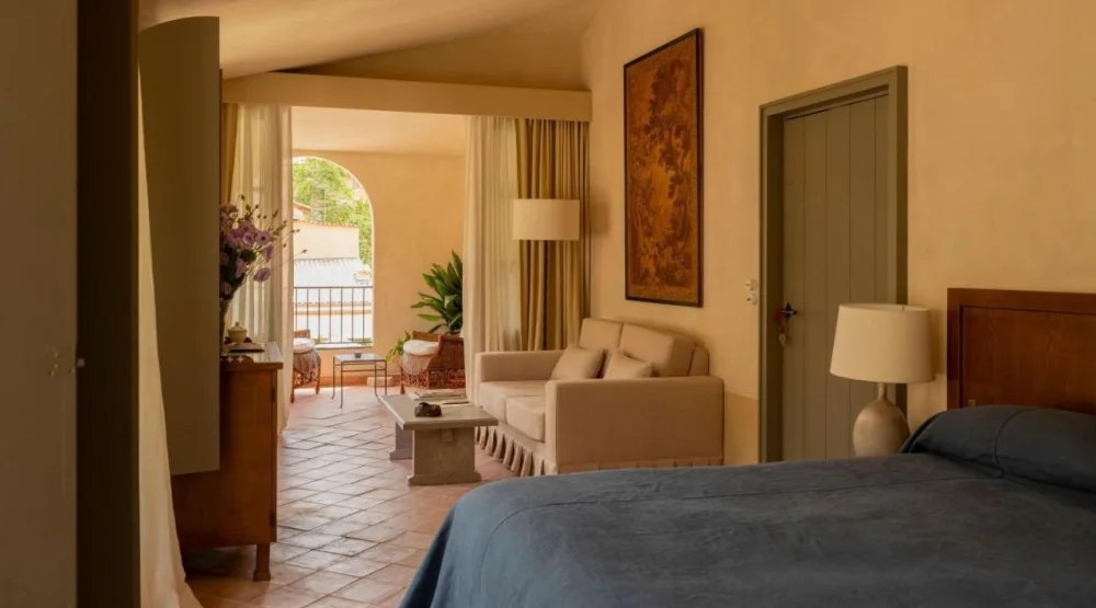 Suite Du Couvent at Hotel Du Couvent, A Luxury Collection Hotel