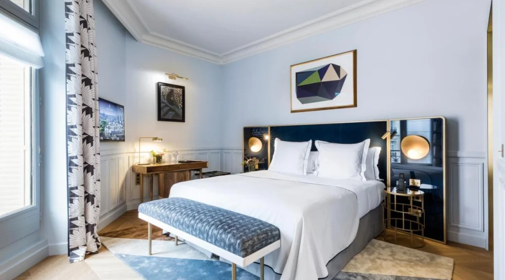 Deluxe Connecting Rooms at Hotel Grand Powers