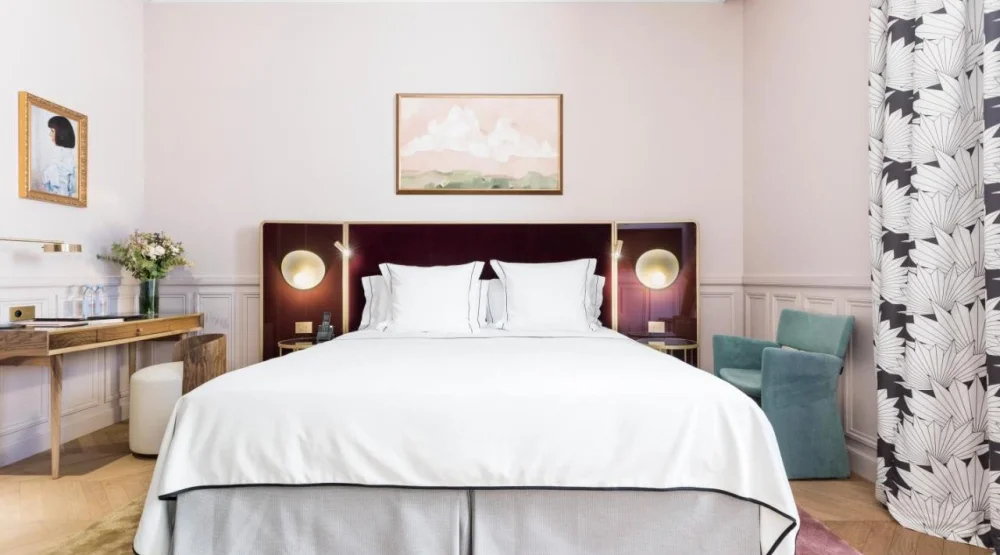 Superior Double Room with Balcony at Hotel Grand Powers