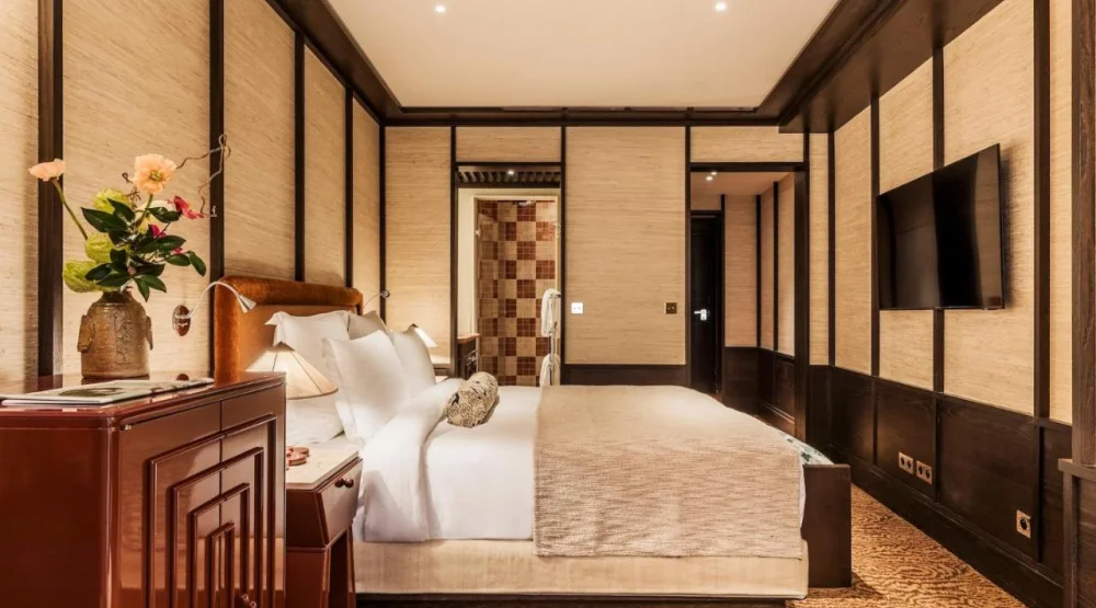 Deluxe Double Room with Balcony at Hotel Hana