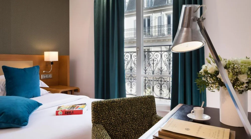 Superior Double Room at Hotel Le Six