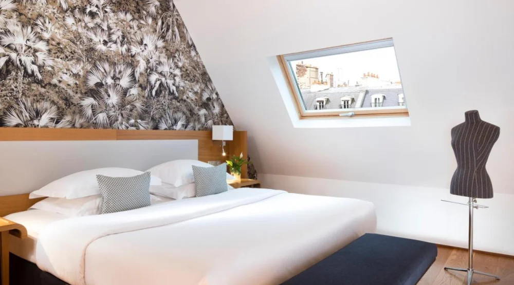 Suite with Sofa Bed at Hotel Le Six